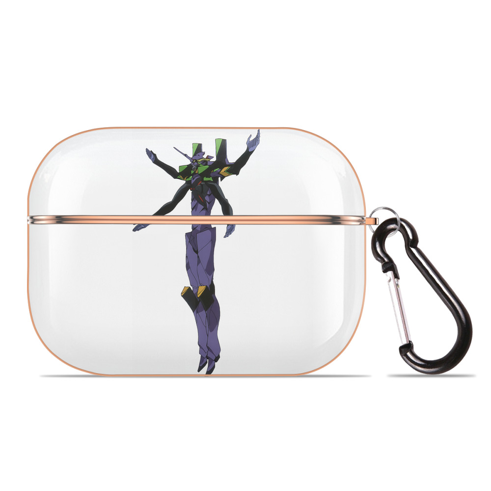 （画像用） EVA 新世紀エヴァンゲリオン 【AirPods Pro用】ハードシェル保護ケース｜耐衝撃・防指紋・カラビナ付き商品仕様
