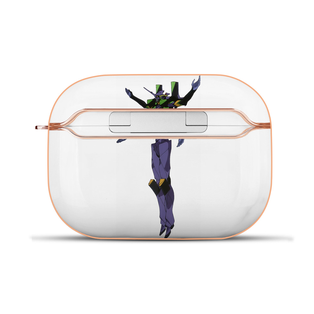 （画像用） EVA 新世紀エヴァンゲリオン 【AirPods Pro用】ハードシェル保護ケース｜耐衝撃・防指紋・カラビナ付き商品仕様