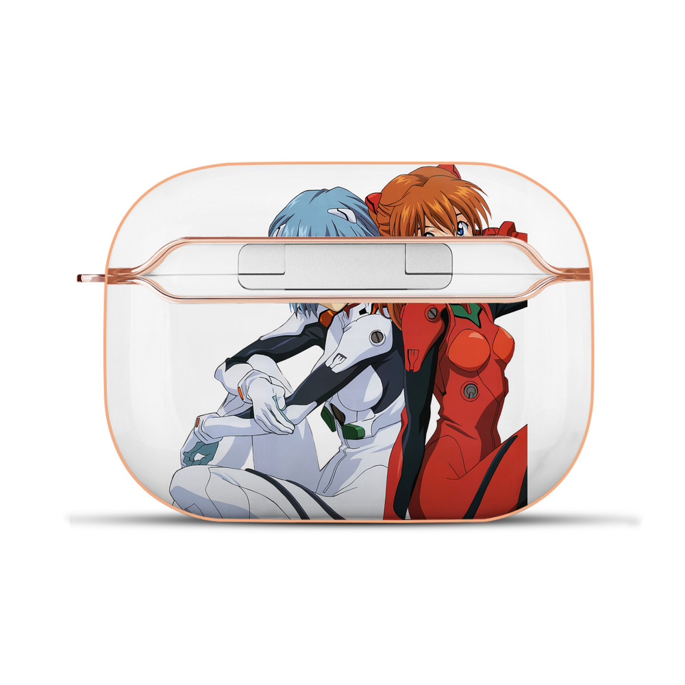 （画像用） EVA 新世紀エヴァンゲリオン 【AirPods Pro用】ハードシェル保護ケース｜耐衝撃・防指紋・カラビナ付き商品仕様