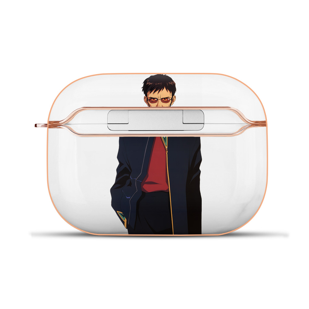（画像用） EVA 新世紀エヴァンゲリオン 【AirPods Pro用】ハードシェル保護ケース｜耐衝撃・防指紋・カラビナ付き商品仕様
