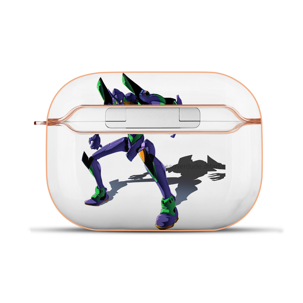 （画像用） EVA 新世紀エヴァンゲリオン 【AirPods Pro用】ハードシェル保護ケース｜耐衝撃・防指紋・カラビナ付き商品仕様