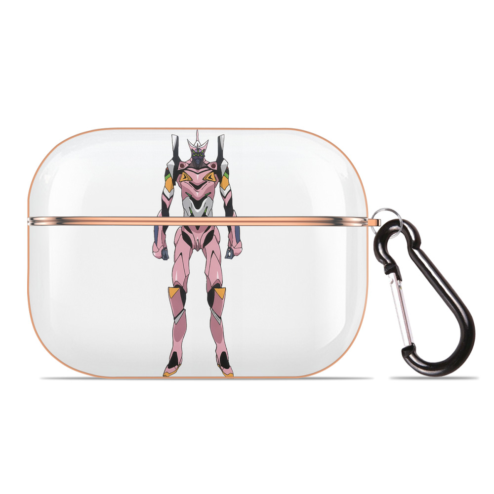 （画像用） EVA 新世紀エヴァンゲリオン 【AirPods Pro用】ハードシェル保護ケース｜耐衝撃・防指紋・カラビナ付き商品仕様