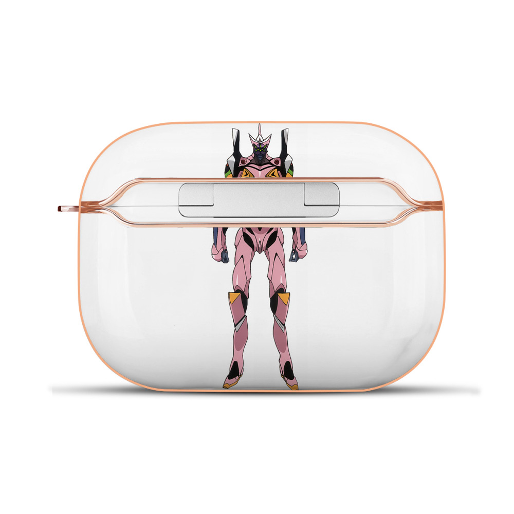 （画像用） EVA 新世紀エヴァンゲリオン 【AirPods Pro用】ハードシェル保護ケース｜耐衝撃・防指紋・カラビナ付き商品仕様