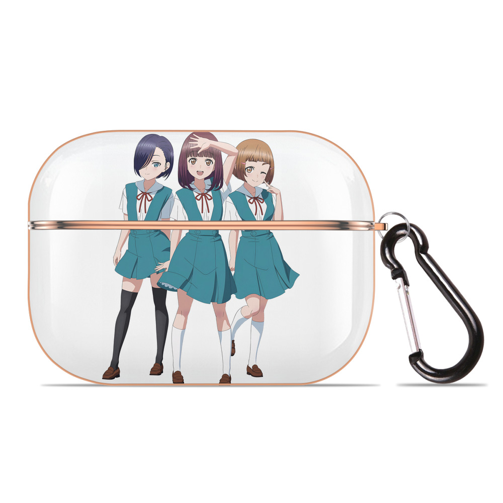 （画像用） EVA 新世紀エヴァンゲリオン 【AirPods Pro用】ハードシェル保護ケース｜耐衝撃・防指紋・カラビナ付き商品仕様