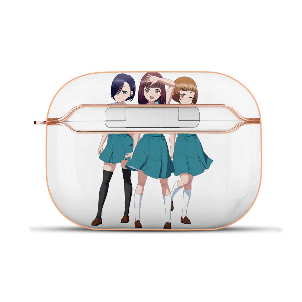 （画像用） EVA 新世紀エヴァンゲリオン 【AirPods Pro用】ハードシェル保護ケース｜耐衝撃・防指紋・カラビナ付き商品仕様