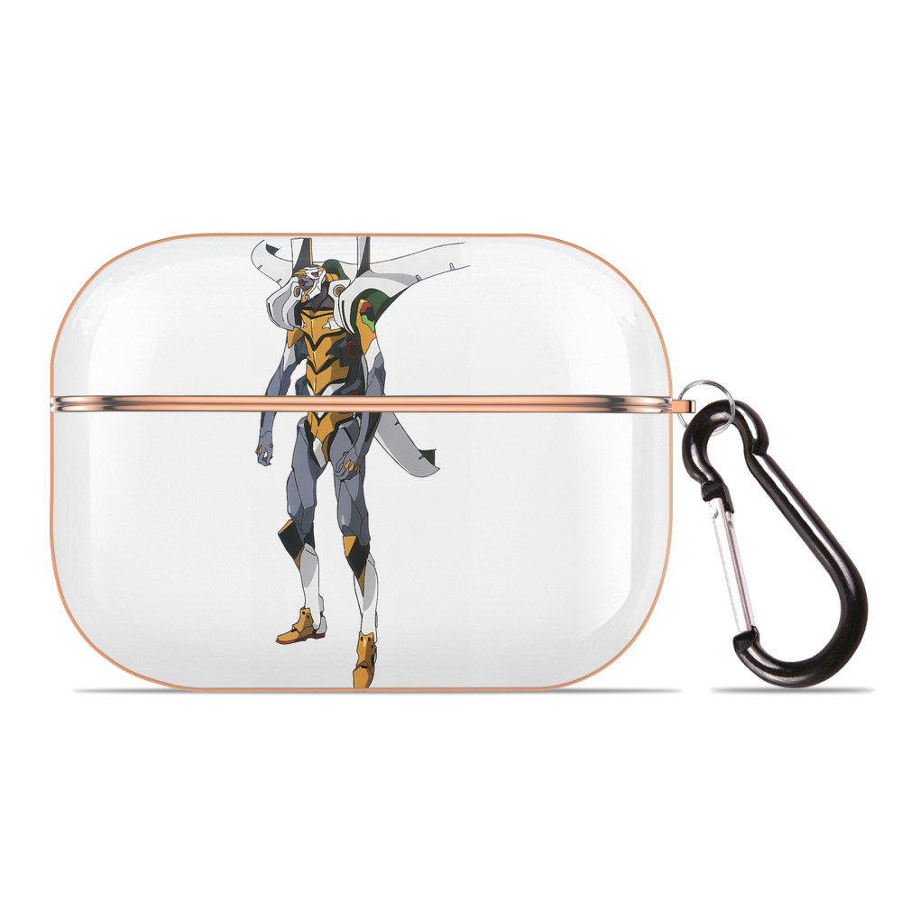 （画像用） EVA 新世紀エヴァンゲリオン 【AirPods Pro用】ハードシェル保護ケース｜耐衝撃・防指紋・カラビナ付き商品仕様