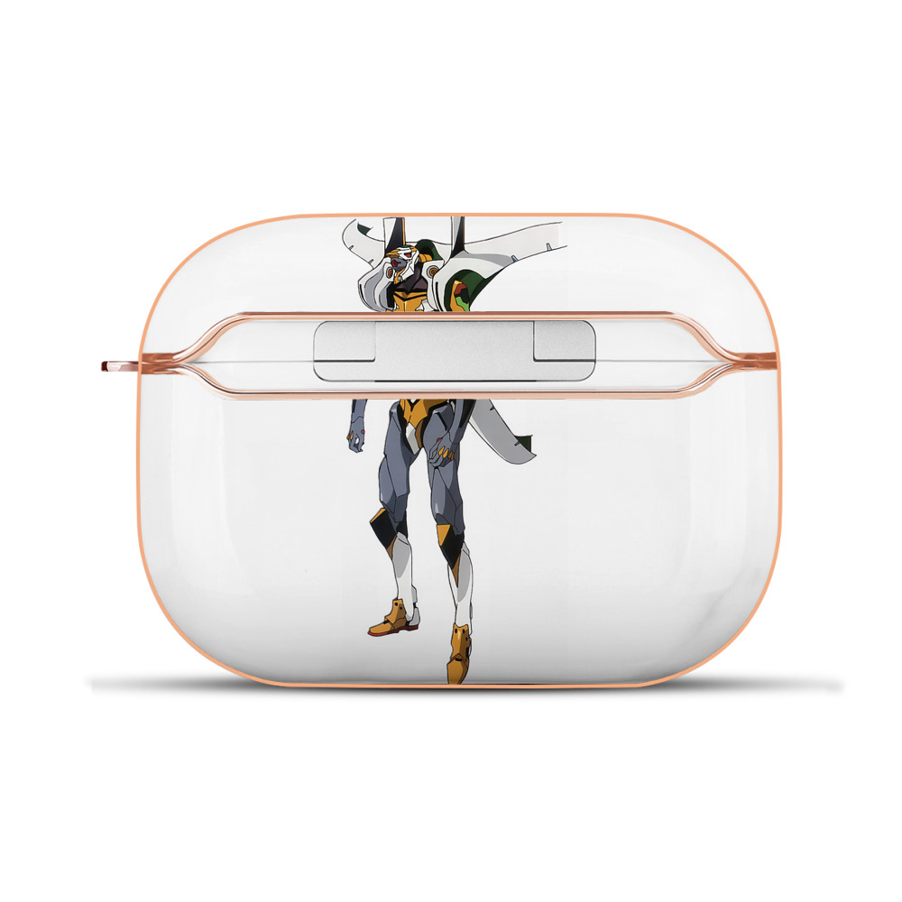 （画像用） EVA 新世紀エヴァンゲリオン 【AirPods Pro用】ハードシェル保護ケース｜耐衝撃・防指紋・カラビナ付き商品仕様