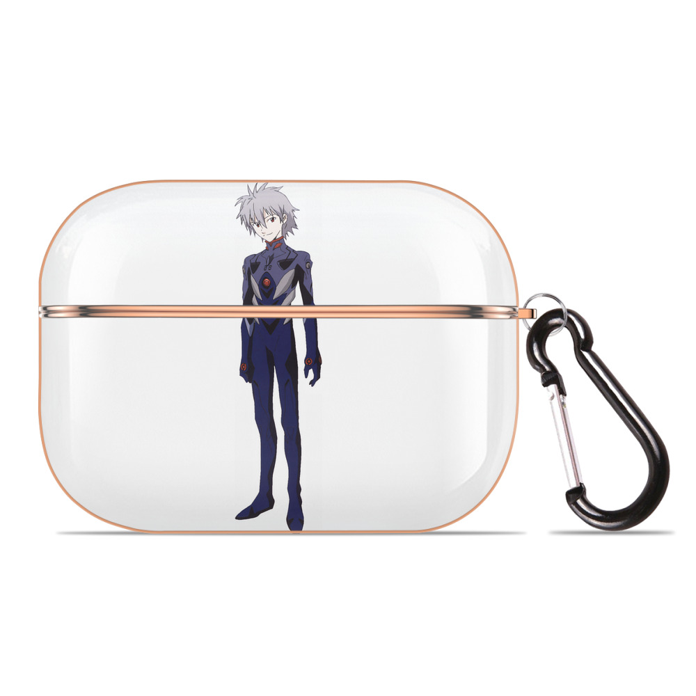 （画像用） EVA 新世紀エヴァンゲリオン 【AirPods Pro用】ハードシェル保護ケース｜耐衝撃・防指紋・カラビナ付き商品仕様