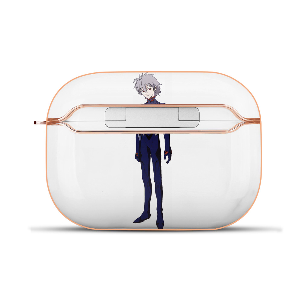 （画像用） EVA 新世紀エヴァンゲリオン 【AirPods Pro用】ハードシェル保護ケース｜耐衝撃・防指紋・カラビナ付き商品仕様