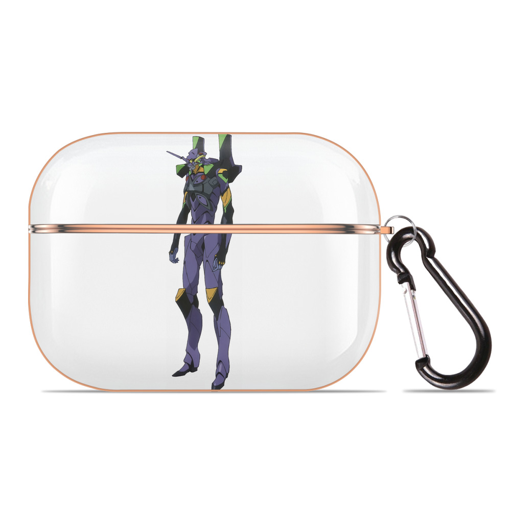 （画像用） EVA 新世紀エヴァンゲリオン 【AirPods Pro用】ハードシェル保護ケース｜耐衝撃・防指紋・カラビナ付き商品仕様
