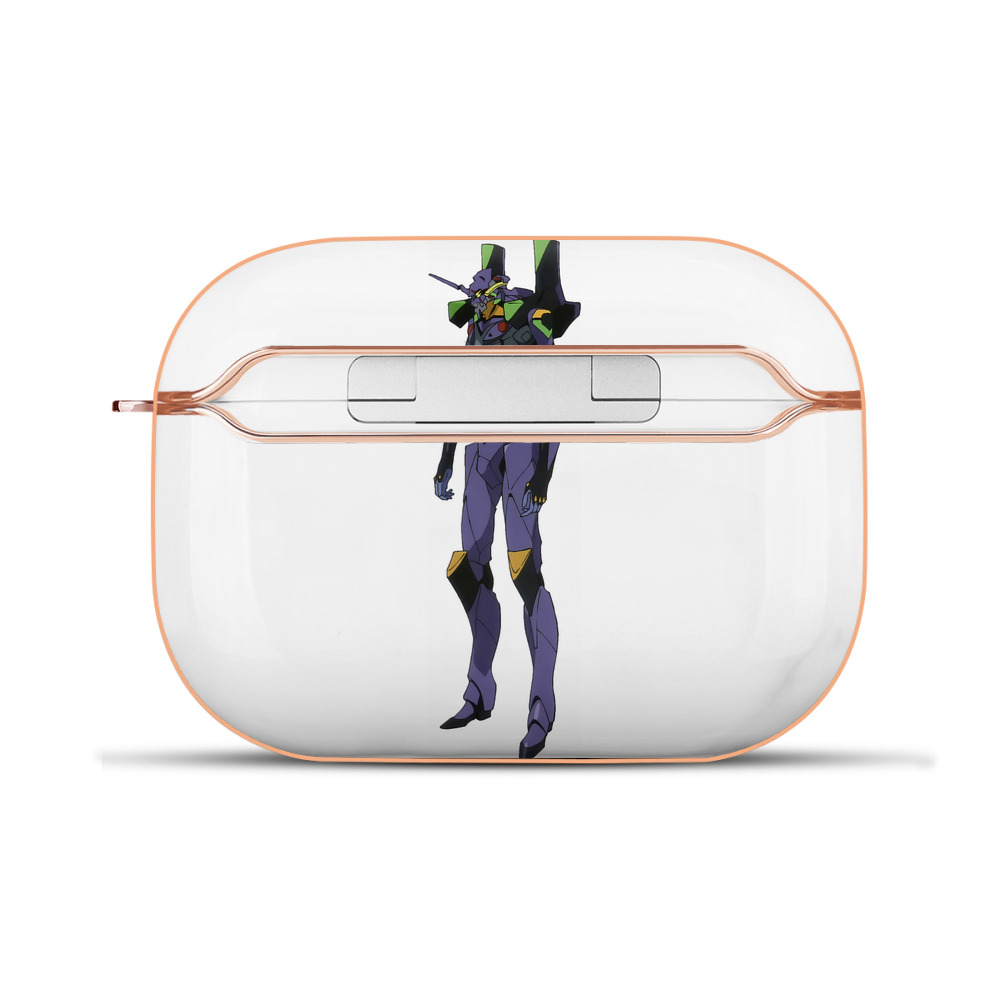 （画像用） EVA 新世紀エヴァンゲリオン 【AirPods Pro用】ハードシェル保護ケース｜耐衝撃・防指紋・カラビナ付き商品仕様