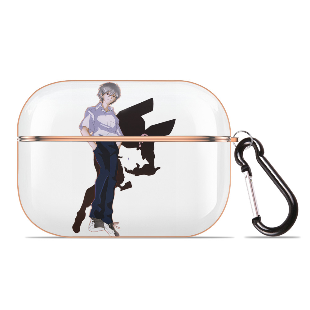 （画像用） EVA 新世紀エヴァンゲリオン 【AirPods Pro用】ハードシェル保護ケース｜耐衝撃・防指紋・カラビナ付き商品仕様