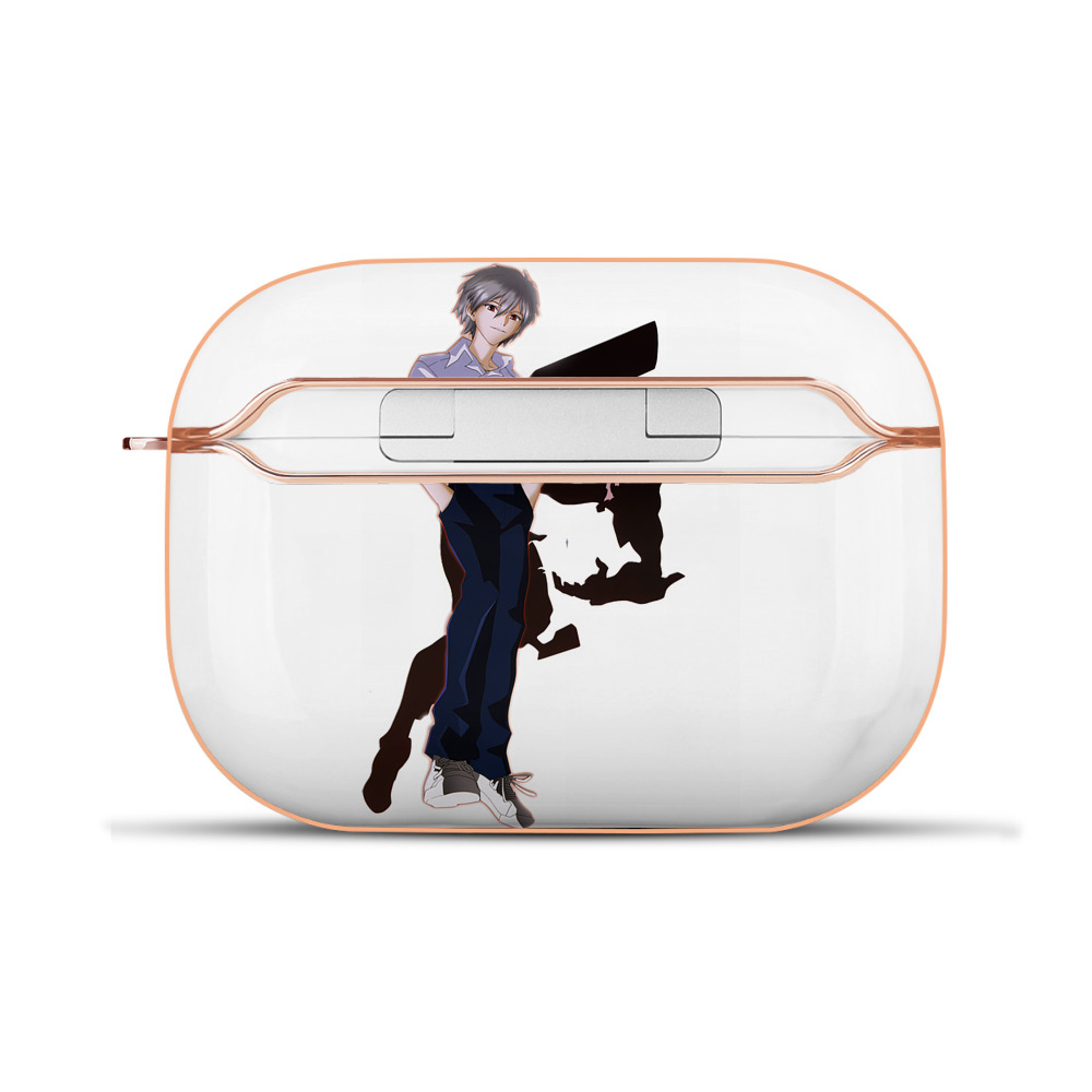 （画像用） EVA 新世紀エヴァンゲリオン 【AirPods Pro用】ハードシェル保護ケース｜耐衝撃・防指紋・カラビナ付き商品仕様