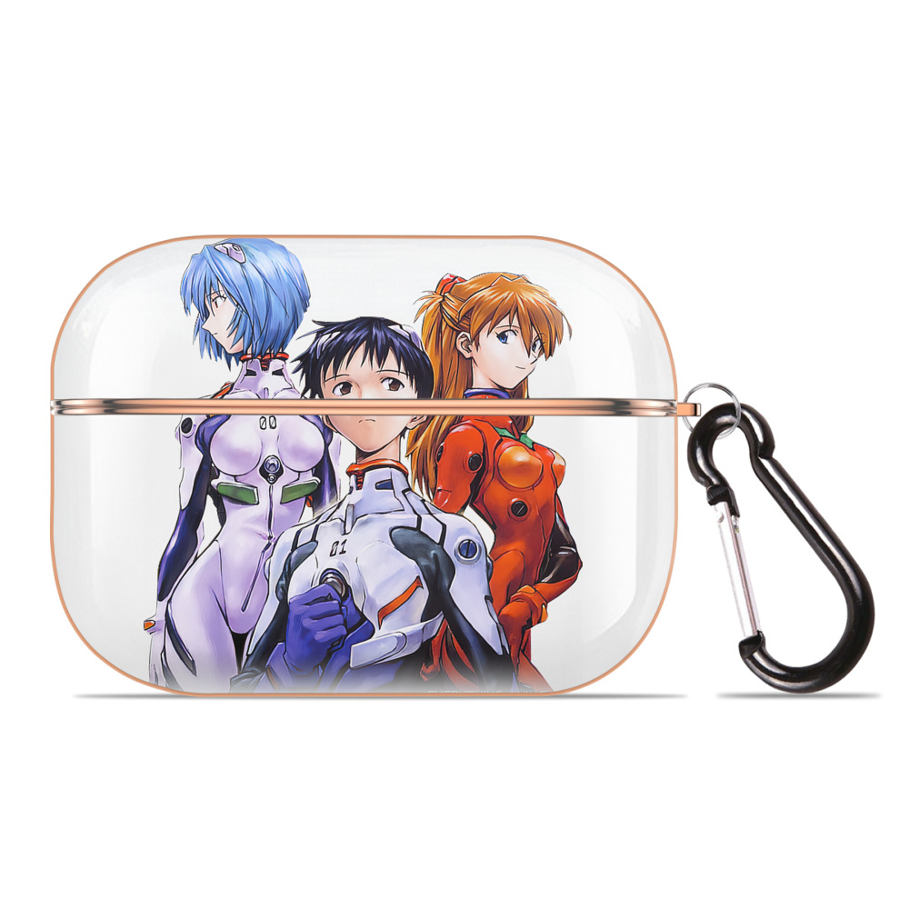 （画像用） EVA 新世紀エヴァンゲリオン 【AirPods Pro用】ハードシェル保護ケース｜耐衝撃・防指紋・カラビナ付き商品仕様