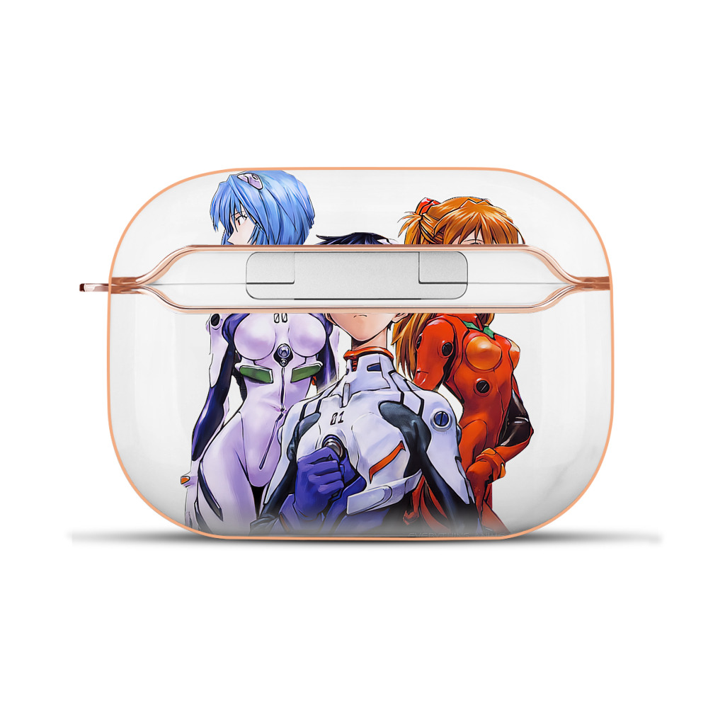 （画像用） EVA 新世紀エヴァンゲリオン 【AirPods Pro用】ハードシェル保護ケース｜耐衝撃・防指紋・カラビナ付き商品仕様
