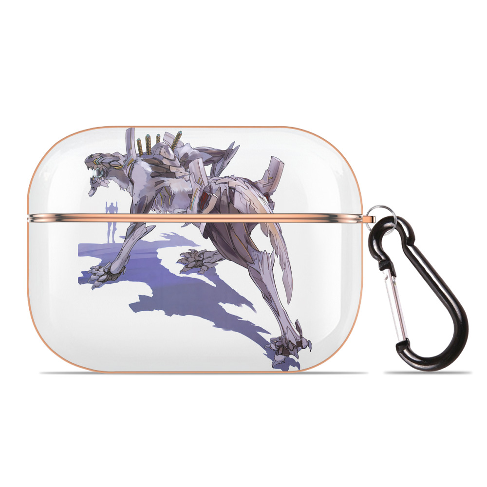（画像用） EVA 新世紀エヴァンゲリオン 【AirPods Pro用】ハードシェル保護ケース｜耐衝撃・防指紋・カラビナ付き商品仕様