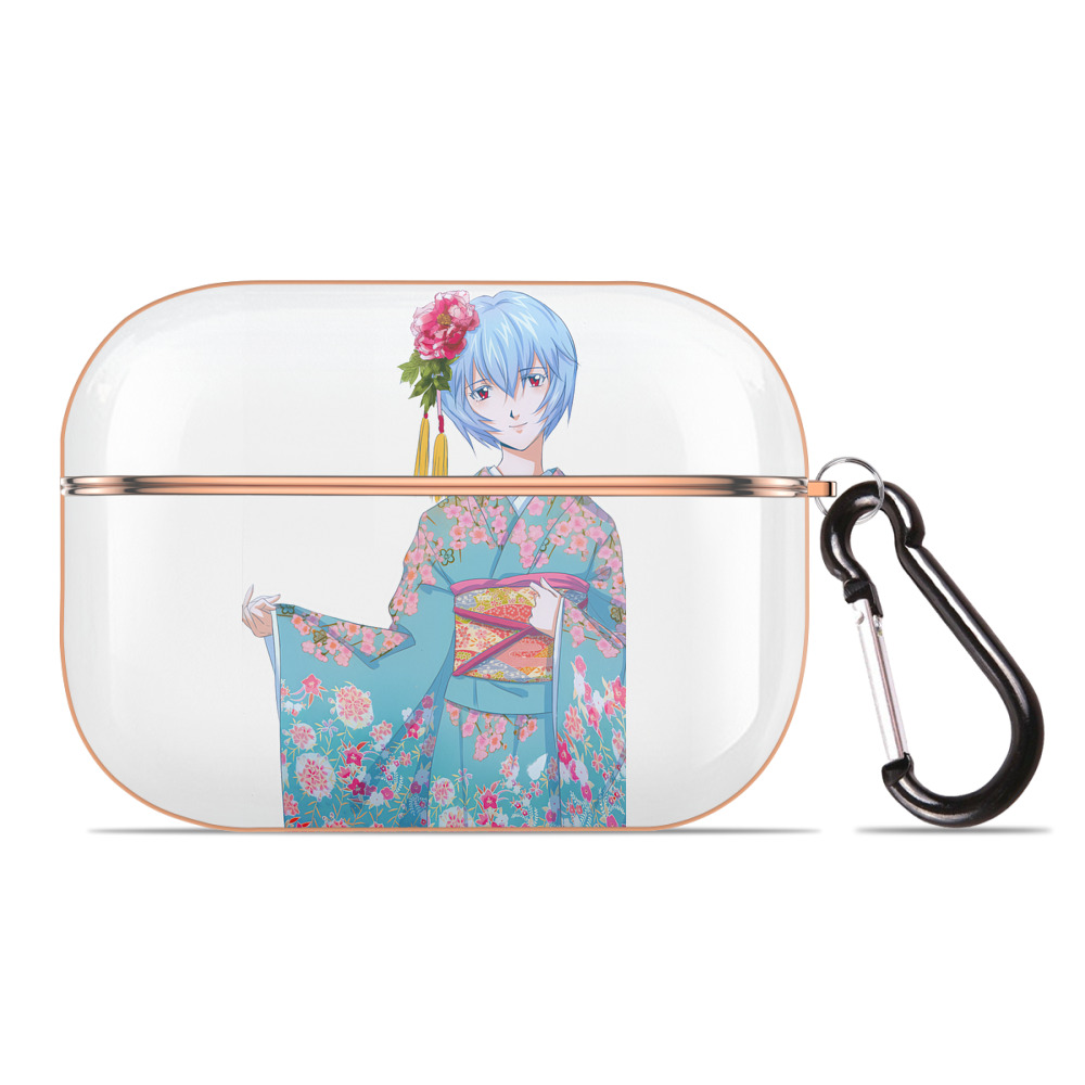 （画像用） EVA 新世紀エヴァンゲリオン 【AirPods Pro用】ハードシェル保護ケース｜耐衝撃・防指紋・カラビナ付き商品仕様