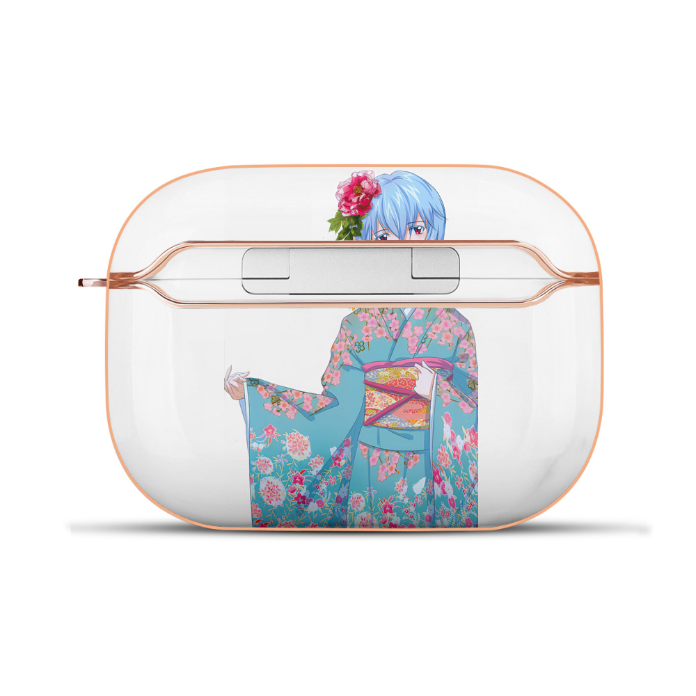 （画像用） EVA 新世紀エヴァンゲリオン 【AirPods Pro用】ハードシェル保護ケース｜耐衝撃・防指紋・カラビナ付き商品仕様