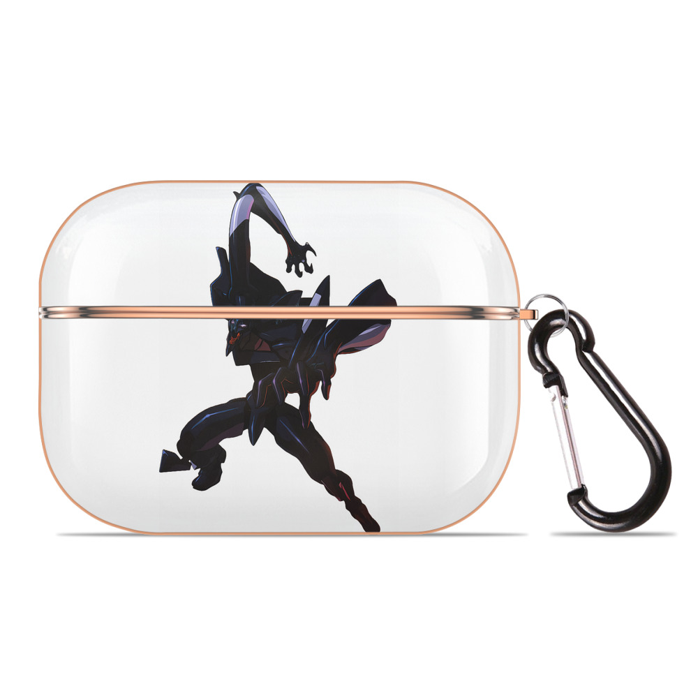 （画像用） EVA 新世紀エヴァンゲリオン 【AirPods Pro用】ハードシェル保護ケース｜耐衝撃・防指紋・カラビナ付き商品仕様