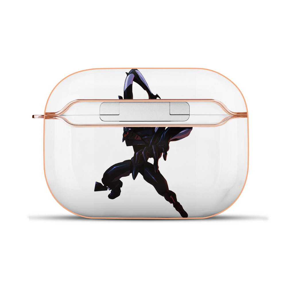 （画像用） EVA 新世紀エヴァンゲリオン 【AirPods Pro用】ハードシェル保護ケース｜耐衝撃・防指紋・カラビナ付き商品仕様