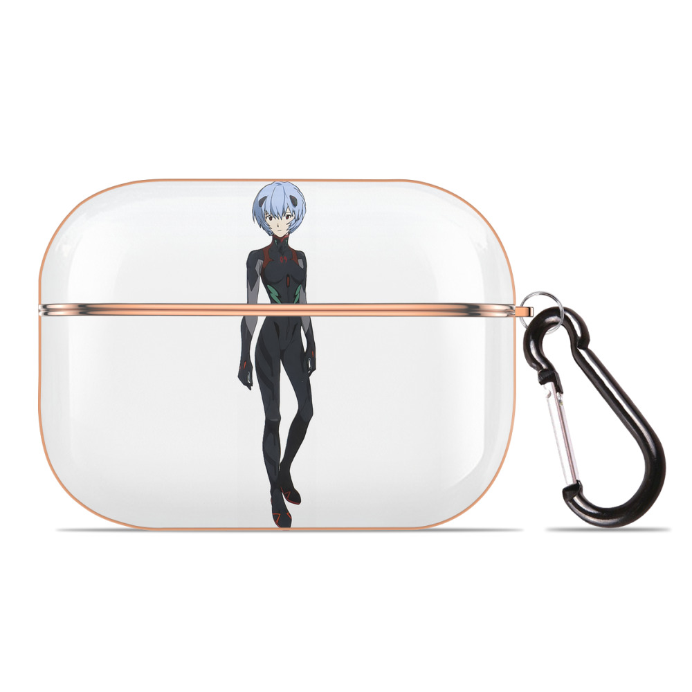 （画像用） EVA 新世紀エヴァンゲリオン 【AirPods Pro用】ハードシェル保護ケース｜耐衝撃・防指紋・カラビナ付き商品仕様