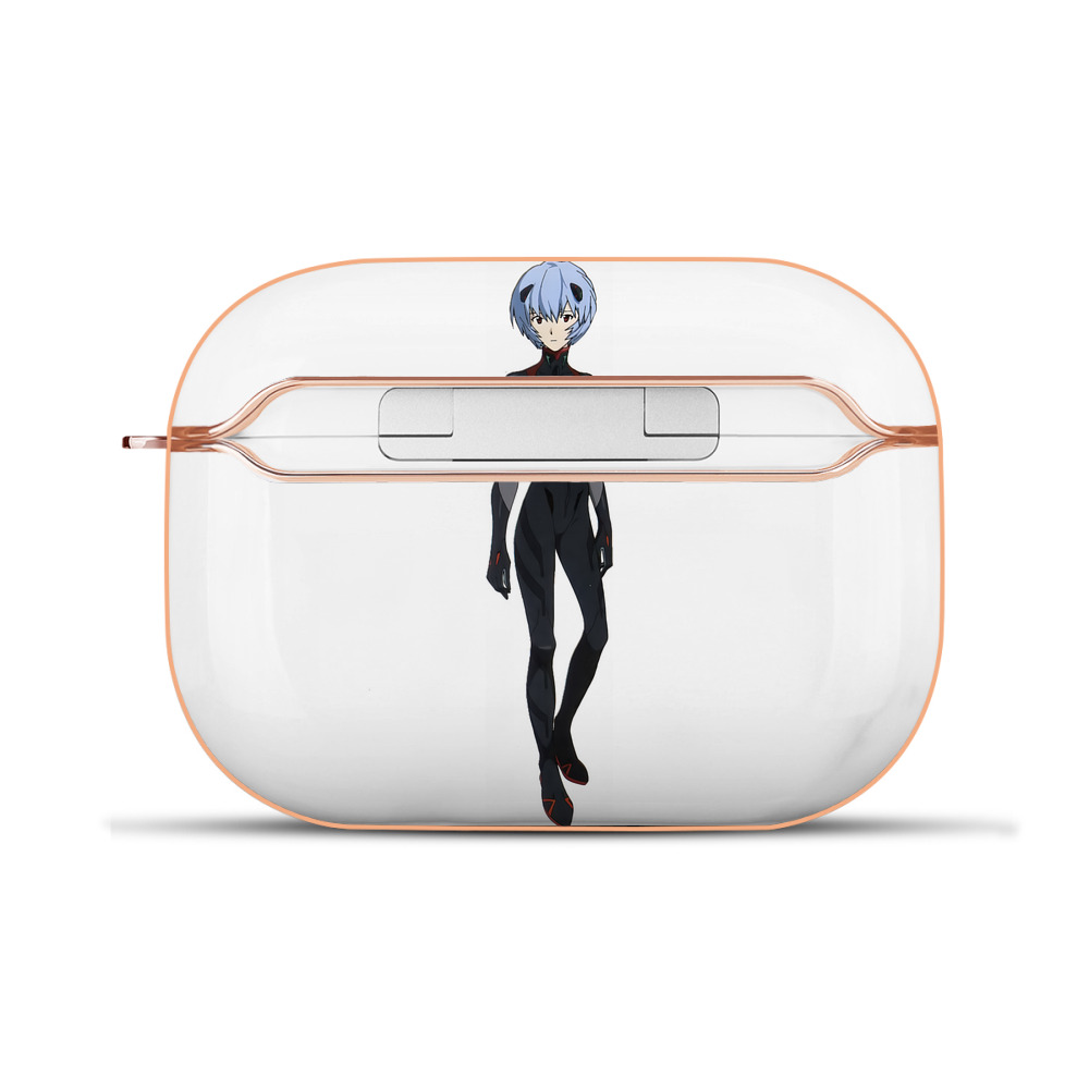 （画像用） EVA 新世紀エヴァンゲリオン 【AirPods Pro用】ハードシェル保護ケース｜耐衝撃・防指紋・カラビナ付き商品仕様