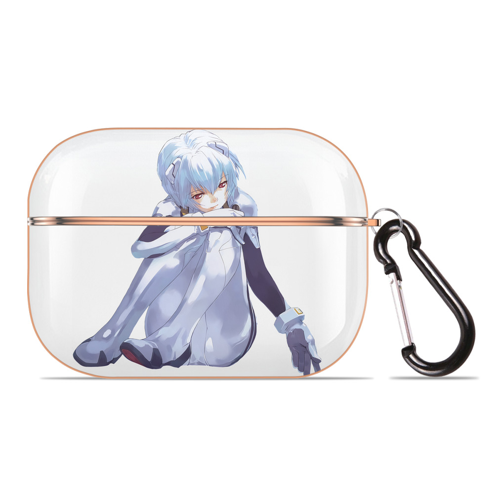 （画像用） EVA 新世紀エヴァンゲリオン 【AirPods Pro用】ハードシェル保護ケース｜耐衝撃・防指紋・カラビナ付き商品仕様