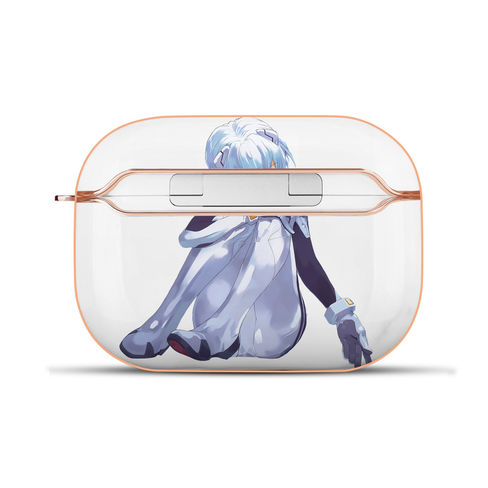 （画像用） EVA 新世紀エヴァンゲリオン 【AirPods Pro用】ハードシェル保護ケース｜耐衝撃・防指紋・カラビナ付き商品仕様