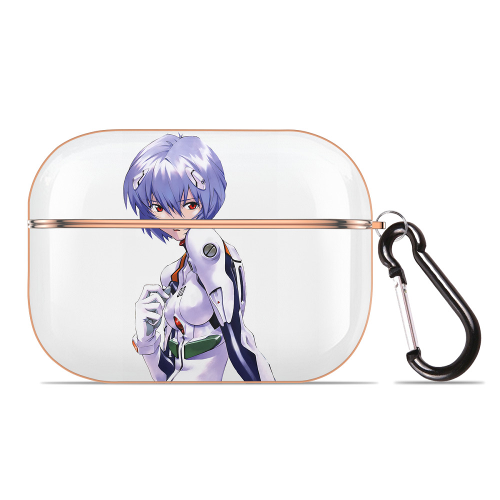 （画像用） EVA 新世紀エヴァンゲリオン 【AirPods Pro用】ハードシェル保護ケース｜耐衝撃・防指紋・カラビナ付き商品仕様
