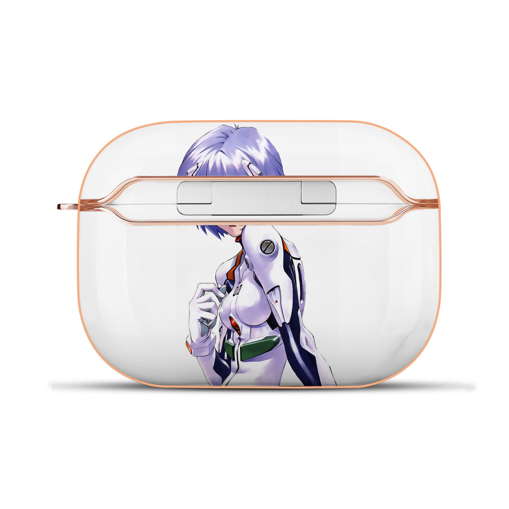（画像用） EVA 新世紀エヴァンゲリオン 【AirPods Pro用】ハードシェル保護ケース｜耐衝撃・防指紋・カラビナ付き商品仕様