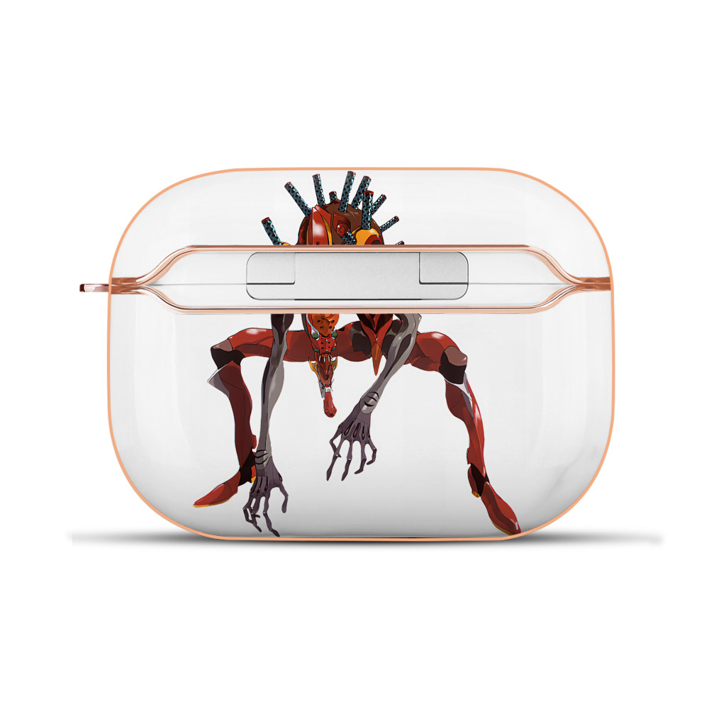（画像用） EVA 新世紀エヴァンゲリオン 【AirPods Pro用】ハードシェル保護ケース｜耐衝撃・防指紋・カラビナ付き商品仕様