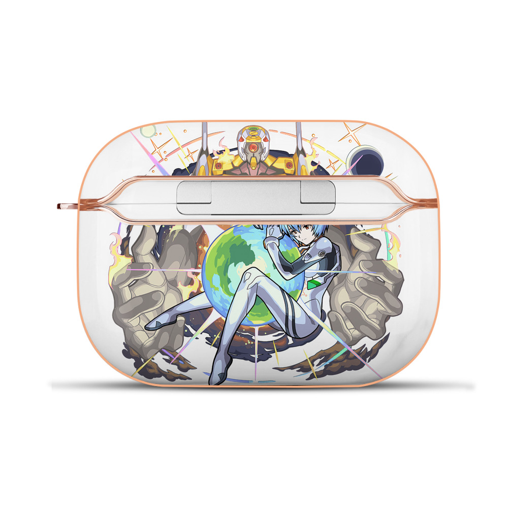 （画像用） EVA 新世紀エヴァンゲリオン 【AirPods Pro用】ハードシェル保護ケース｜耐衝撃・防指紋・カラビナ付き商品仕様