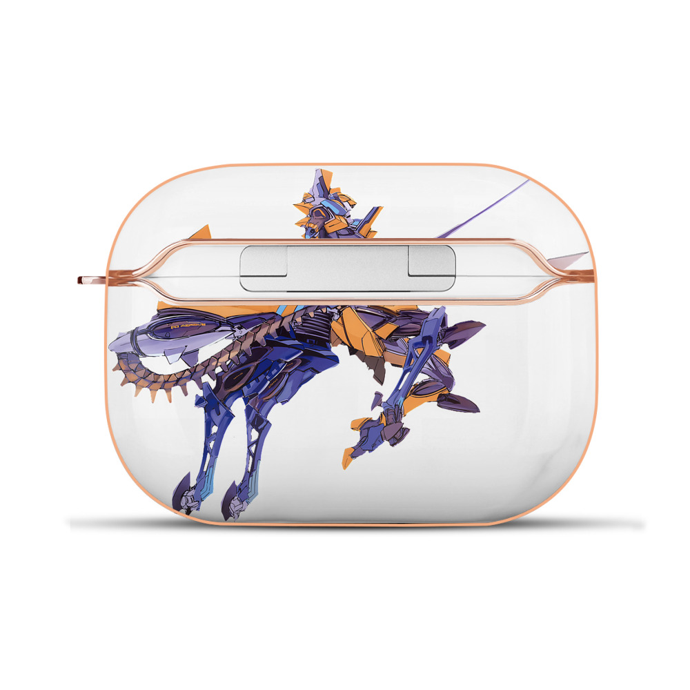 （画像用） EVA 新世紀エヴァンゲリオン 【AirPods Pro用】ハードシェル保護ケース｜耐衝撃・防指紋・カラビナ付き商品仕様