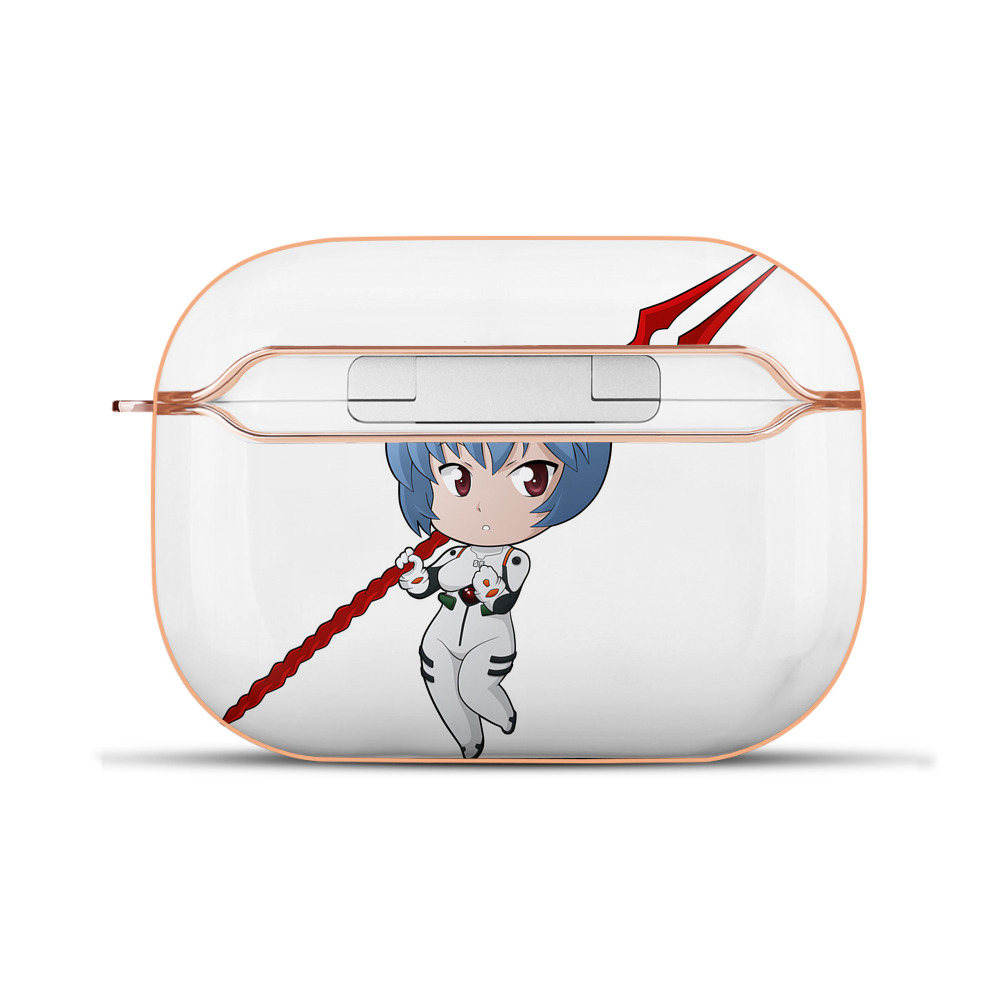 （画像用） EVA 新世紀エヴァンゲリオン 【AirPods Pro用】ハードシェル保護ケース｜耐衝撃・防指紋・カラビナ付き商品仕様