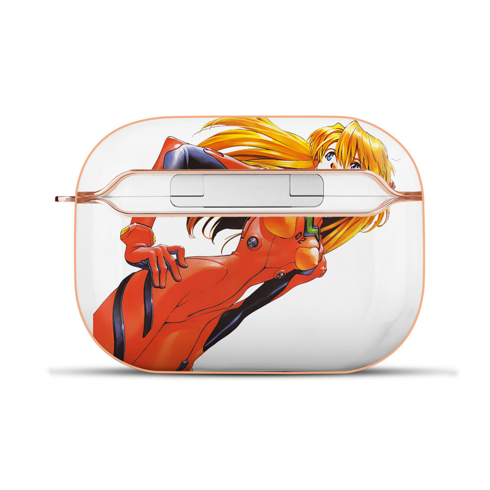 （画像用） EVA 新世紀エヴァンゲリオン 【AirPods Pro用】ハードシェル保護ケース｜耐衝撃・防指紋・カラビナ付き商品仕様