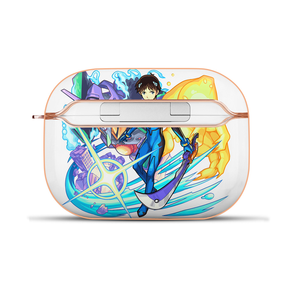 （画像用） EVA 新世紀エヴァンゲリオン 【AirPods Pro用】ハードシェル保護ケース｜耐衝撃・防指紋・カラビナ付き商品仕様