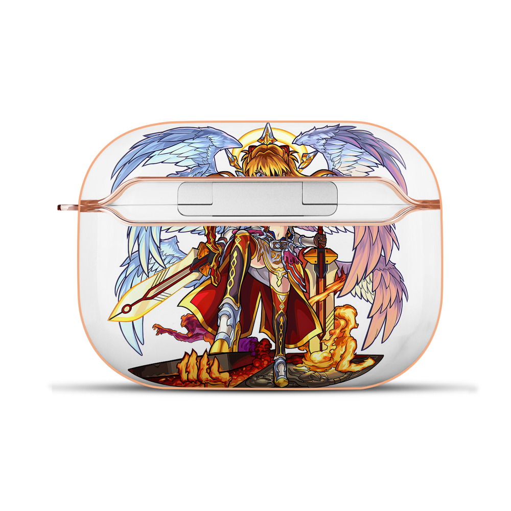 （画像用） EVA 新世紀エヴァンゲリオン 【AirPods Pro用】ハードシェル保護ケース｜耐衝撃・防指紋・カラビナ付き商品仕様
