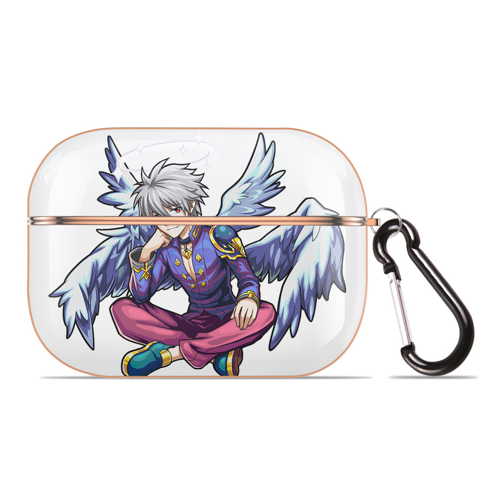 （画像用） EVA 新世紀エヴァンゲリオン 【AirPods Pro用】ハードシェル保護ケース｜耐衝撃・防指紋・カラビナ付き商品仕様