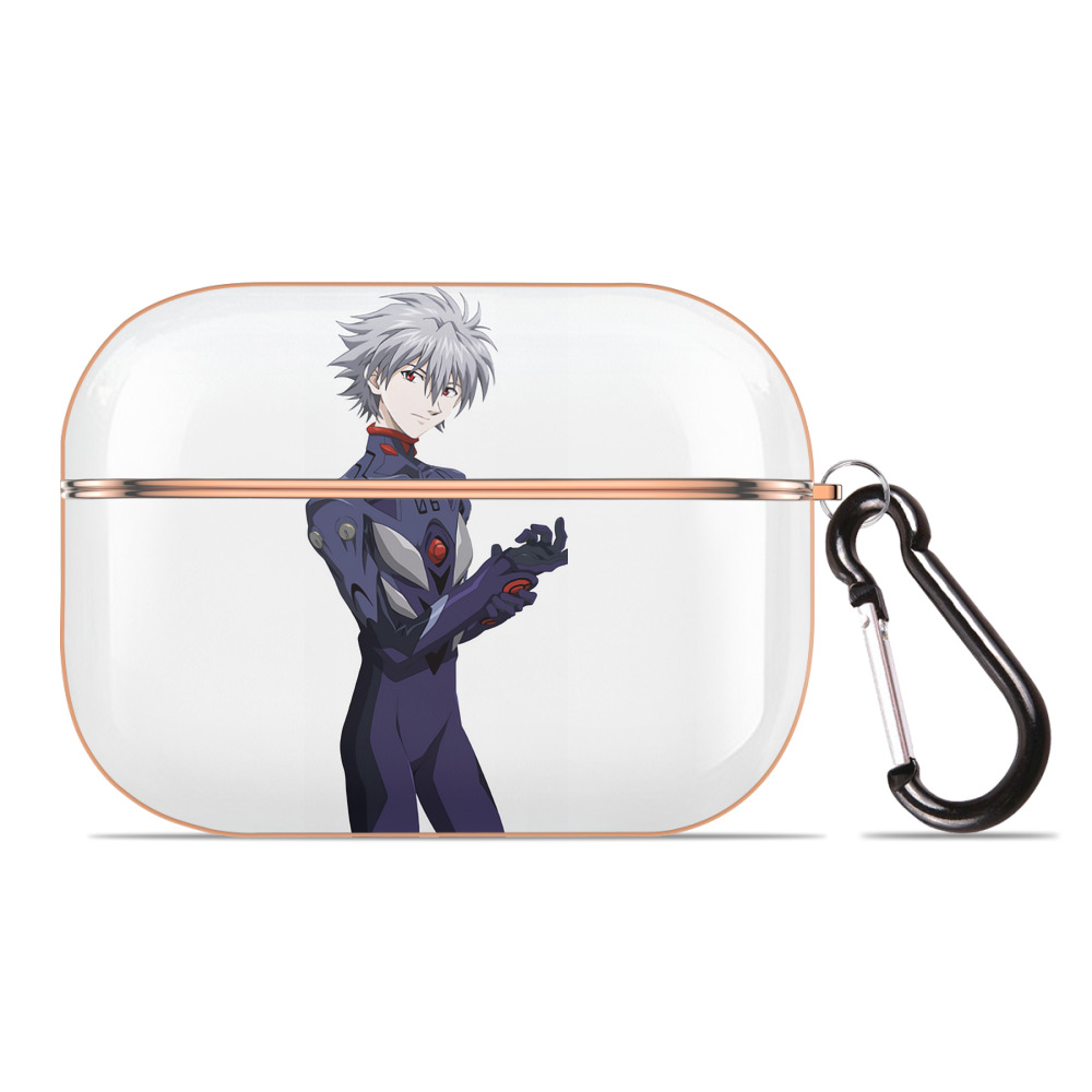 （画像用） EVA 新世紀エヴァンゲリオン 【AirPods Pro用】ハードシェル保護ケース｜耐衝撃・防指紋・カラビナ付き商品仕様