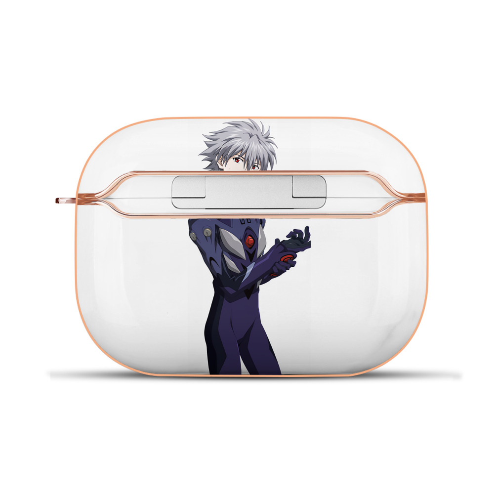 （画像用） EVA 新世紀エヴァンゲリオン 【AirPods Pro用】ハードシェル保護ケース｜耐衝撃・防指紋・カラビナ付き商品仕様