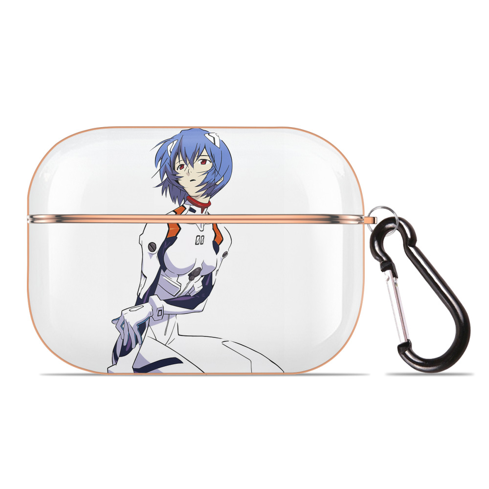 （画像用） EVA 新世紀エヴァンゲリオン 【AirPods Pro用】ハードシェル保護ケース｜耐衝撃・防指紋・カラビナ付き商品仕様