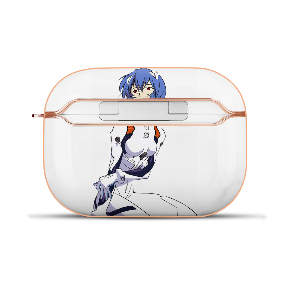 （画像用） EVA 新世紀エヴァンゲリオン 【AirPods Pro用】ハードシェル保護ケース｜耐衝撃・防指紋・カラビナ付き商品仕様