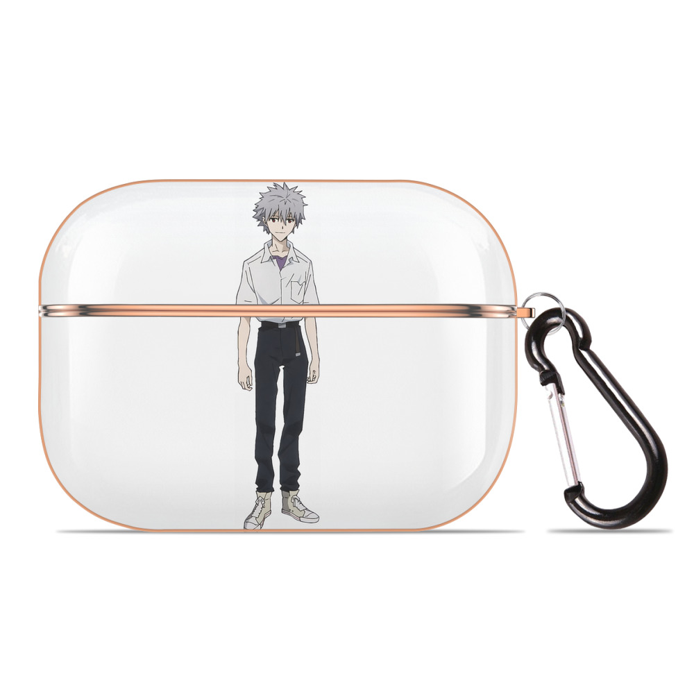 （画像用） EVA 新世紀エヴァンゲリオン 【AirPods Pro用】ハードシェル保護ケース｜耐衝撃・防指紋・カラビナ付き商品仕様