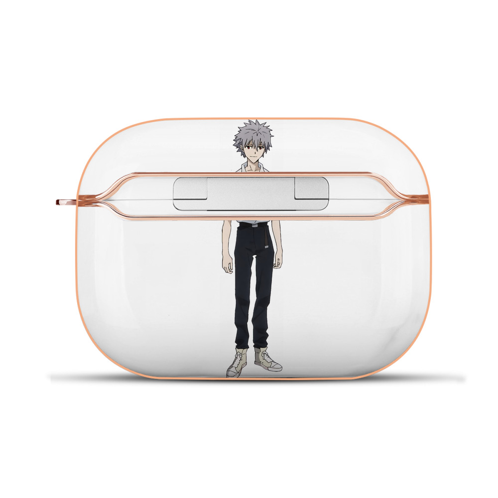 （画像用） EVA 新世紀エヴァンゲリオン 【AirPods Pro用】ハードシェル保護ケース｜耐衝撃・防指紋・カラビナ付き商品仕様