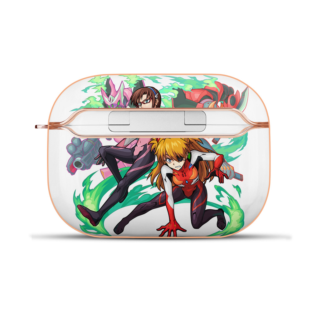 （画像用） EVA 新世紀エヴァンゲリオン 【AirPods Pro用】ハードシェル保護ケース｜耐衝撃・防指紋・カラビナ付き商品仕様
