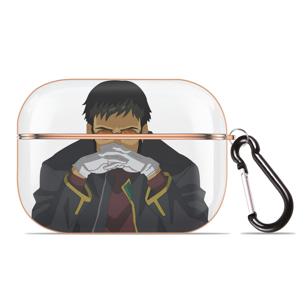 （画像用） EVA 新世紀エヴァンゲリオン 【AirPods Pro用】ハードシェル保護ケース｜耐衝撃・防指紋・カラビナ付き商品仕様