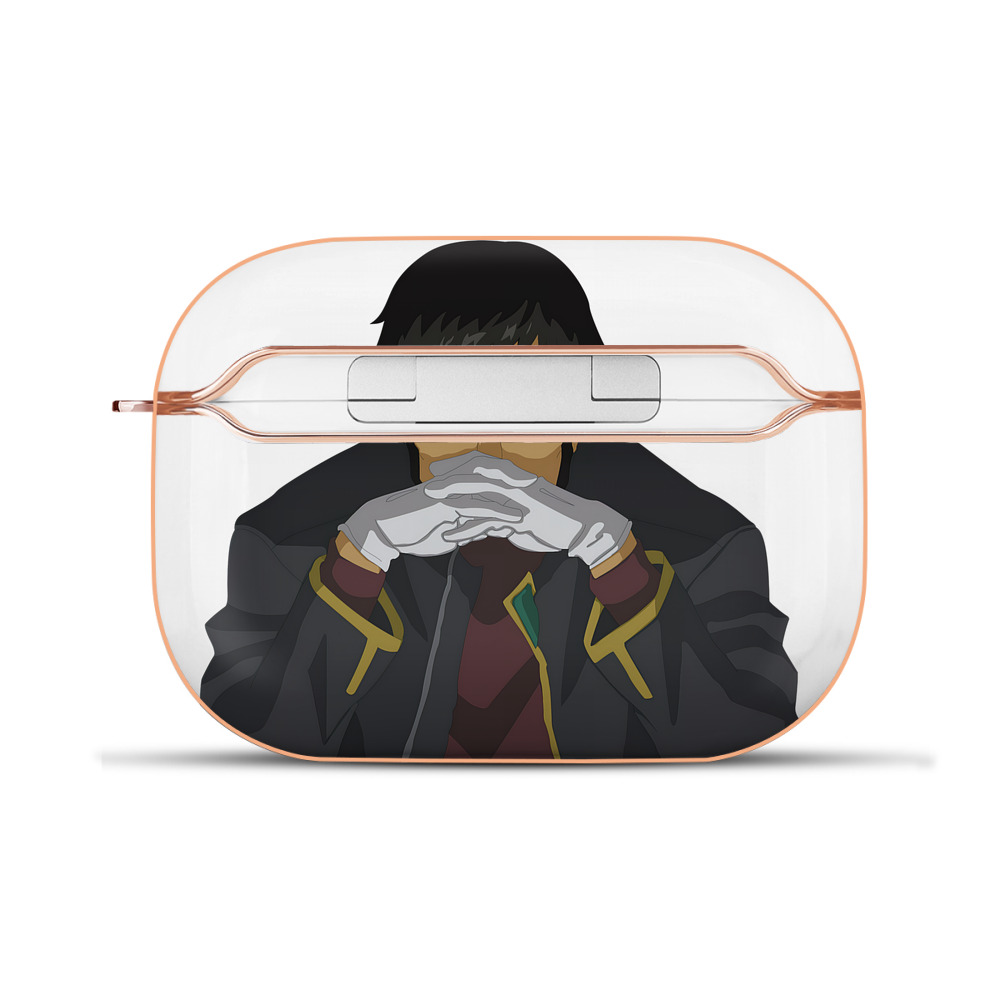 （画像用） EVA 新世紀エヴァンゲリオン 【AirPods Pro用】ハードシェル保護ケース｜耐衝撃・防指紋・カラビナ付き商品仕様