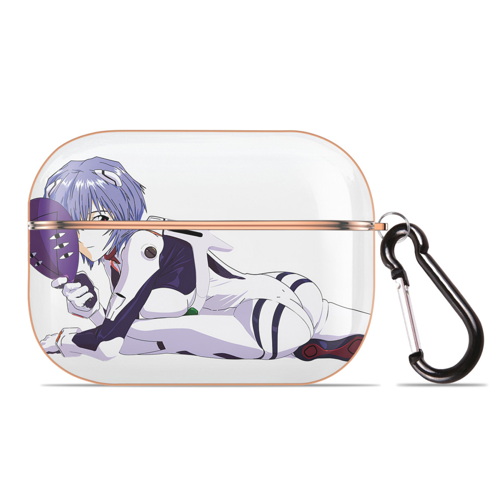 （画像用） EVA 新世紀エヴァンゲリオン 【AirPods Pro用】ハードシェル保護ケース｜耐衝撃・防指紋・カラビナ付き商品仕様