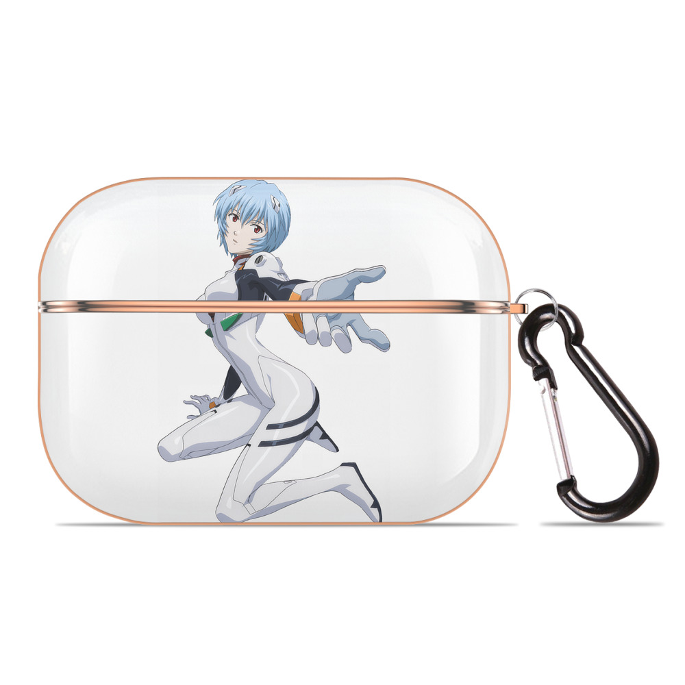 （画像用） EVA 新世紀エヴァンゲリオン 【AirPods Pro用】ハードシェル保護ケース｜耐衝撃・防指紋・カラビナ付き商品仕様