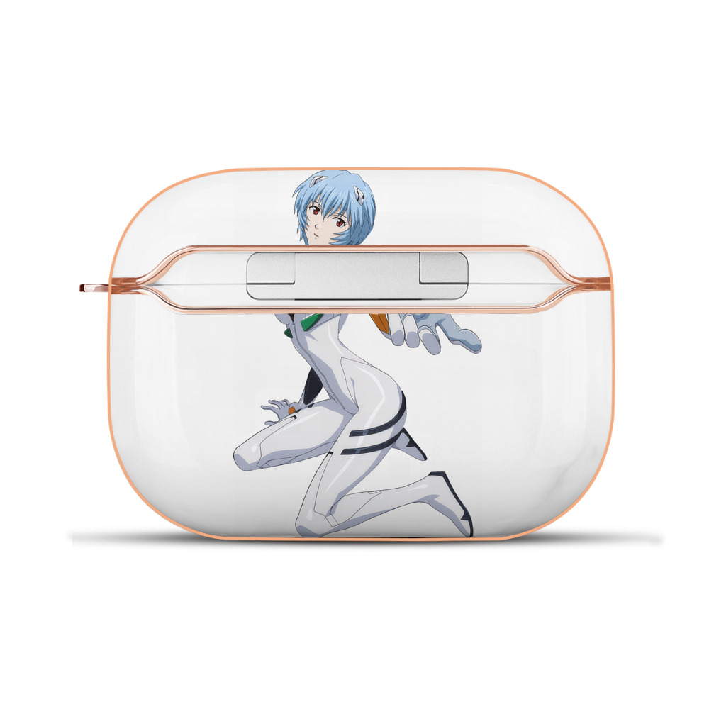 （画像用） EVA 新世紀エヴァンゲリオン 【AirPods Pro用】ハードシェル保護ケース｜耐衝撃・防指紋・カラビナ付き商品仕様